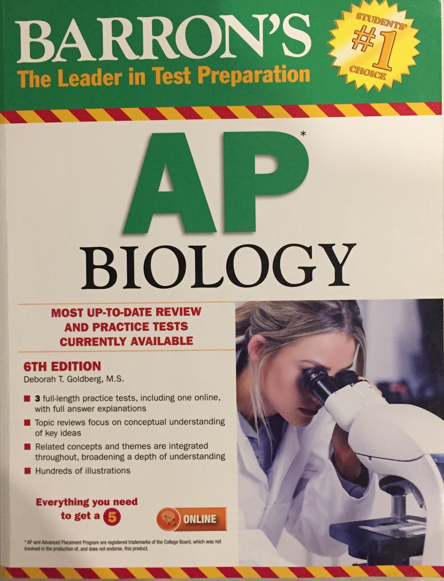 barron's ap biology